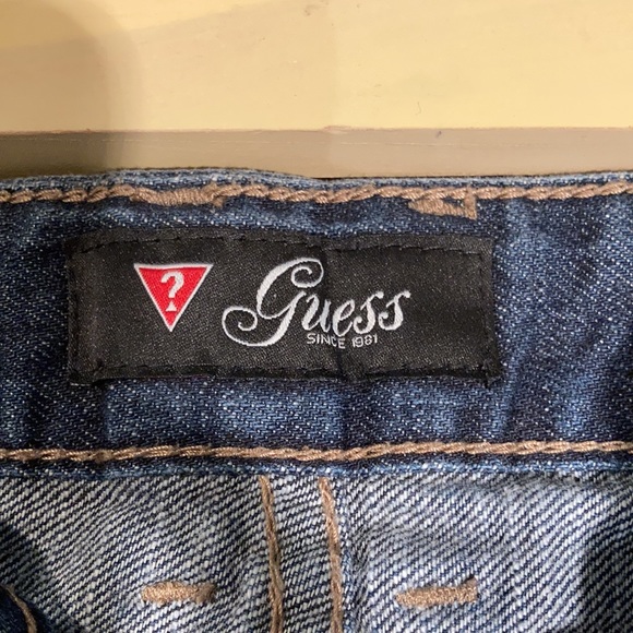 GUESS Distressed jeans skirt - Picture 5 of 8